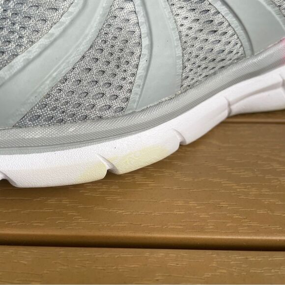 Fila Memory Fraction Grey Pink Running Sneaker Women’s 10 Gym Workout Trainer - Picture 5 of 11